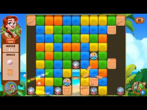 Lost Island: Blast Adventure - Level 249 (No Boosters) HD