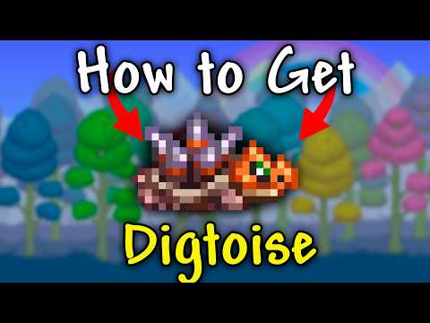 How to Get Digtoise in Terraria 1.4.5 (Seed)