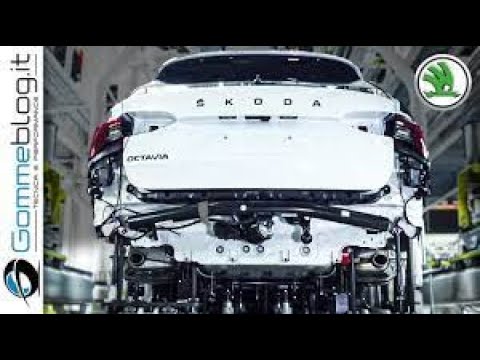2022 Skoda Octavia   PRODUCTION  🚗 Car FACTORY