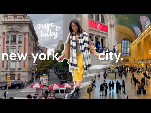 NYC adventures in my 20s 🚕 part 1