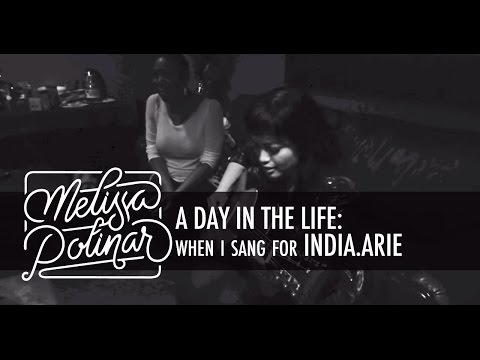 A Day In The Life: When I sang for India.Arie