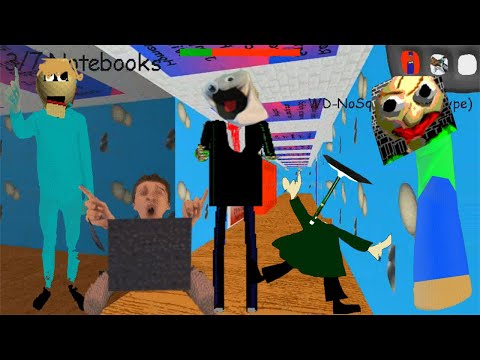 Arts and Crafters's Swapped Basics Baldi Basics MOD