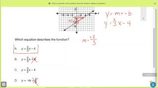 Algebra 1 Keystone Practice Exam 2017 Module 2 Solutions