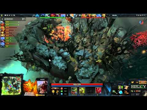 [GER] Dreamhack Bucharest ||| Cloud9 vs Fluffy Bears ||| Semi-Final Spiel 2