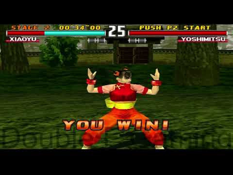 Xiaoyu with Hwoarang Best Moves Gameplay - Tekken 3 (Arcade Version (Remake)