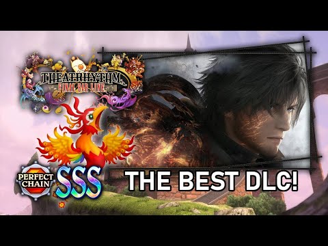 FF16 DLC | ALL 11 TRACKS PERFECT CHAIN | Theatrhythm Final Bar Line