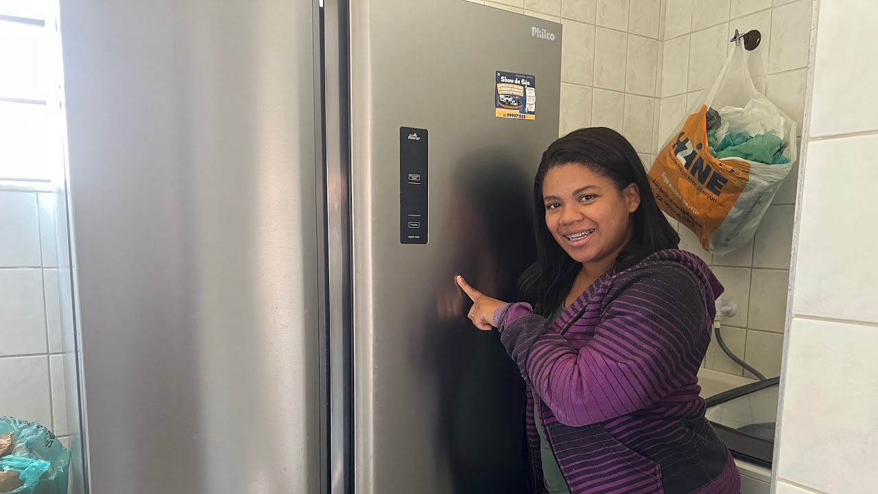 Vou vender minhas coisas (anunciei minha geladeira)