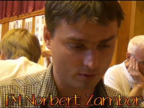 5.1. FM Norbert Zambor - Juraj Bôrik 1/2 - 1/2