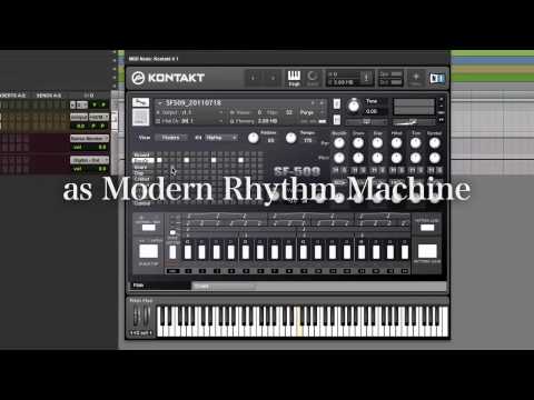 Free Download SF-509 Rhythm Machine Library KONTAKT