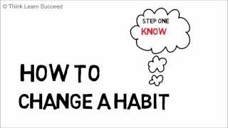 How to change a habit