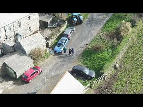 DJI Mavic Pro - Trevalga Farm, Boscastle, Cornwall