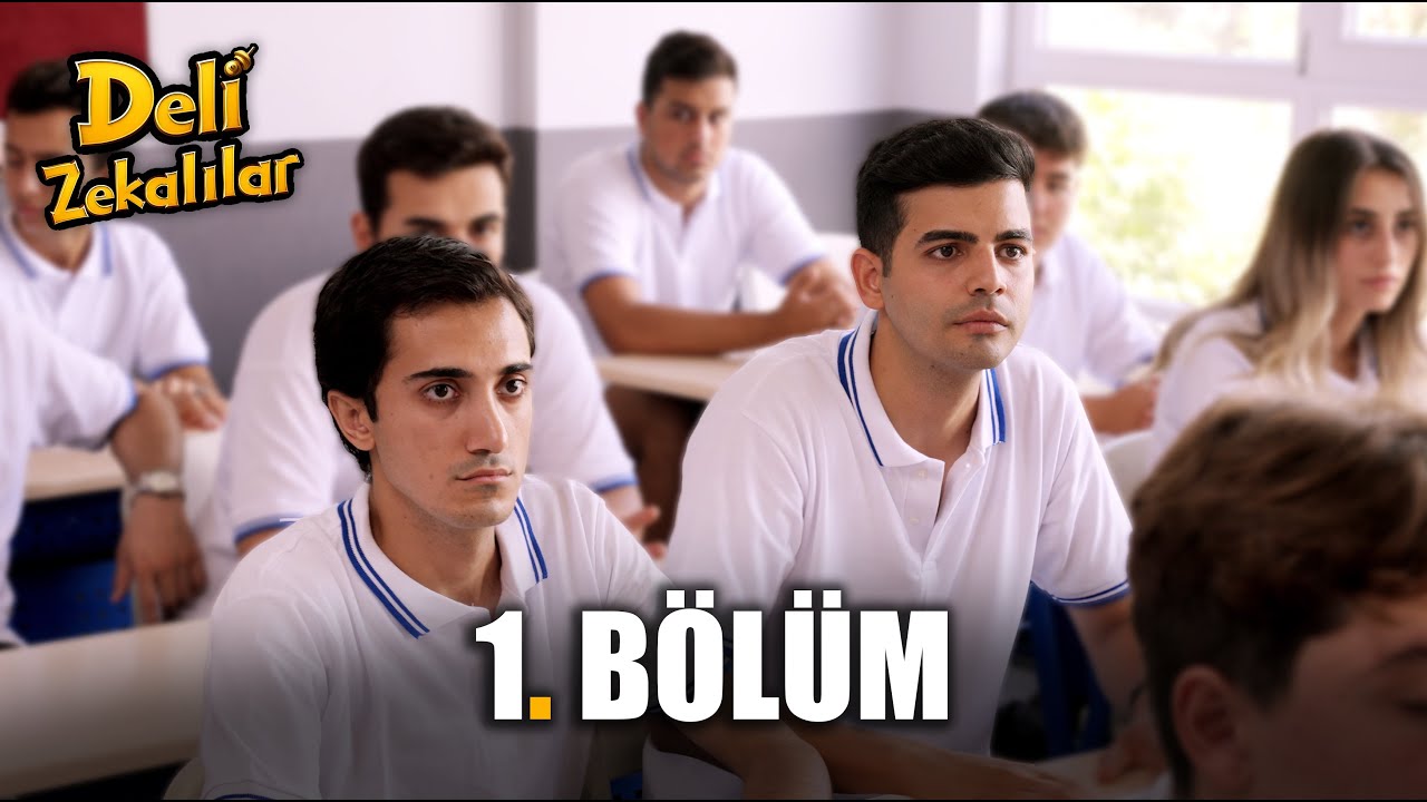 Deli Zekalılar 1.Sezon  1.Bölüm Full İzle