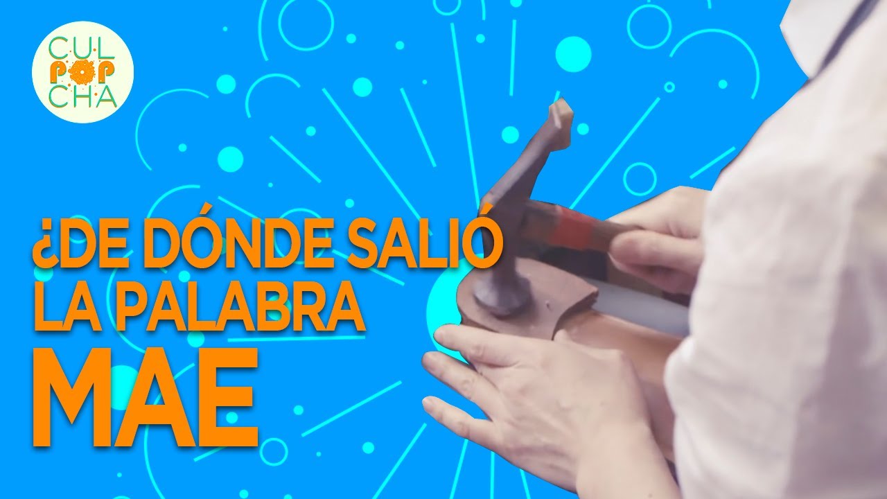 ¿De dónde salió la palabra mae?