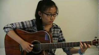 Cyndi Lauper - Time After Time (guitar) - Sandra Bae