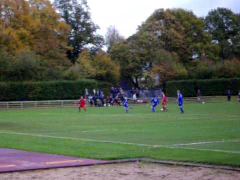 Stellingen 88 gegen West Eimsbuettel - Ein Angriff