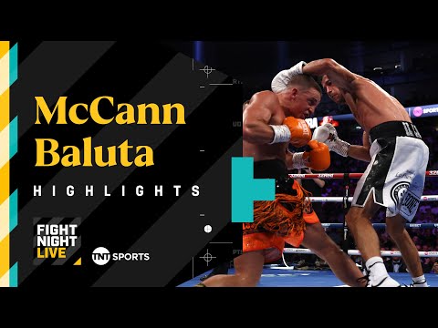 REMATCH! 🥊 | Dennis McCann vs Ionut Baluta | Fight Night Highlights #JoyceChisora 🇬🇧