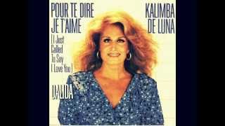 Dalida - Kalimba De Luna Karaoke 25