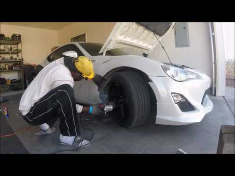 FRS Fender Flares Install