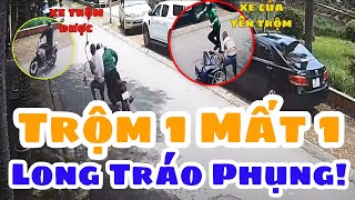 TR.ỘM Xe Thành Công Nhưng Lại Mất Chính Xe Mình – Pha ‘Long Tráo Phụng’ Cười Ra Nước Mắt!