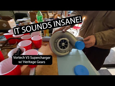 Foxbody Mustang VORTECH V3 SUPERCHARGER Install!