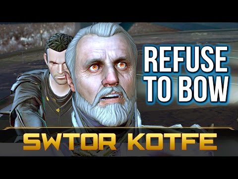 SWTOR KOTFE ► Jedi Knight Refuses to Bow and Kills Emperor Valkorion (Chapter 1)
