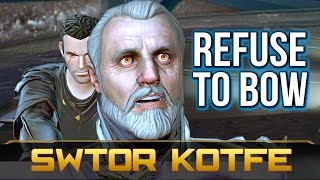 SWTOR KOTFE ► Jedi Knight Refuses to Bow and Kills Emperor Valkorion (Chapter 1)