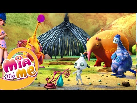 Animals of the circus - Mia and me