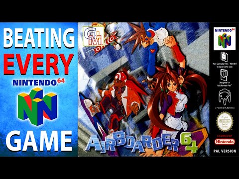 Beating EVERY N64 Game - Air Boarder 64 (71/394)