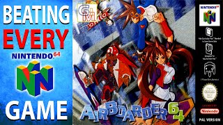 Beating EVERY N64 Game - Air Boarder 64 (71/394)