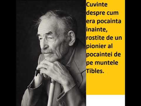 🔴Asa se predica pe muntele Țibleș cu 15 - 20 de  ani in urmă, bătrânul frate Mitruț Iliuț🔴
