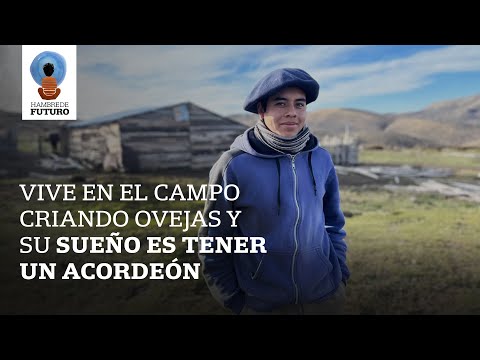 , title : 'Sin luz ni teléfono: En Chubut, vive en el campo criando ovejas y su sueño es tener un acordeón'