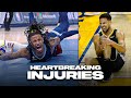 The MOST HEARTBREAKING NBA Injuries In Recent Years