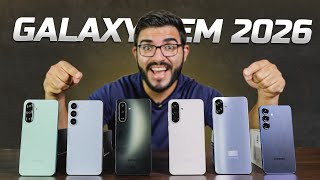 IT'S ALREADY CHANGED! TOP 6 SAMSUNG Smartphones that are REALLY WORTH buying in 2026! (even with ...