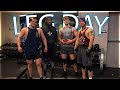 HIGH INTENSITY LEG WORKOUT!