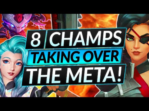8 MOST OP Champions of ALL ROLES in PATCH 12.5 (UPDATED) - LoL Tier List Guide