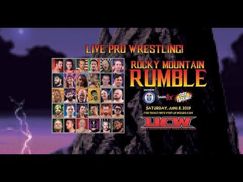 UCW-ZERO Presents: Rocky Mountain Rumble 6/8/2019