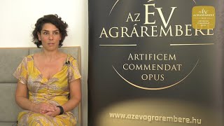 Az Év Agrárembere 2021 kitüntető díj Agrárinnováció kategória támogatója: ITineris Informatikai Kft.