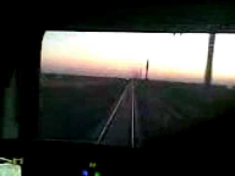 In Locomotiva Constanta Bucuresti R 987 - 41-0747-0