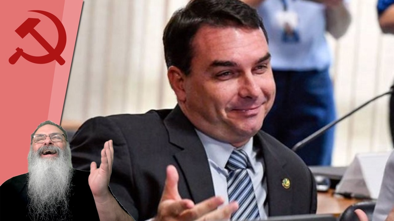 ESQUERDA percebe que ENTROU NUMA ROUBADA e MUDA DISCURSO: FLÁVIO não tem NADA a VER com ISSO