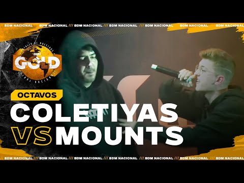 COLETIYAS vs MOUNTS I BDM España Nacional 2022