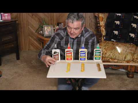 Titebond Original is the Best Instrument Glue.. see why right here.