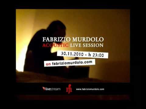 Fabrizio Murdolo-Diversità- Promo Live Acoustic 30.11.2010