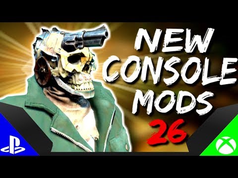 Fallout 4 : ▶️BRAND NEW CONSOLE MODS◀️ #29 (PS4/XB1/PC)