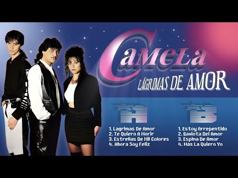 Camela – Lágrimas de amor (tecnorumba/synth pop, Spain, 1995)