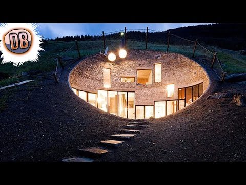 10 Unbelievable Underground Homes