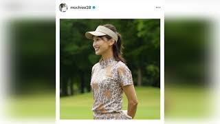 52歳・望月理恵アナ、太もも麗しい“超ミニスカ”ゴルフウェア姿に大反響「スタイルエグいって！」「脚綺麗だな～」