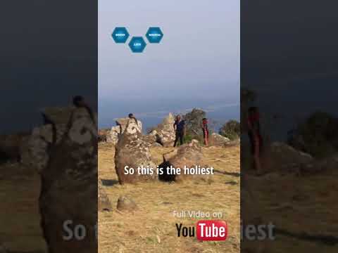 Enzalo ye Langa, Birthplace of the SUN. Sacred site in Mpumalanga, South Africa