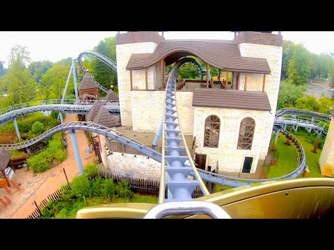 Lech Coaster | Legendia | 4K Onride POV