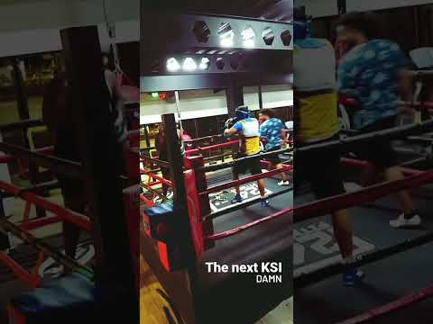 I turned to ksi real quick