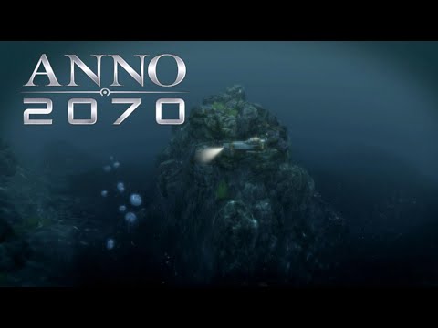 Anno 2070 - how use a fleet to get sunken research facility (day 085)